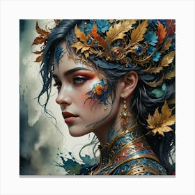 Elisabeth Canvas Print