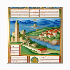 St Michael'S Church Art Canvas Print