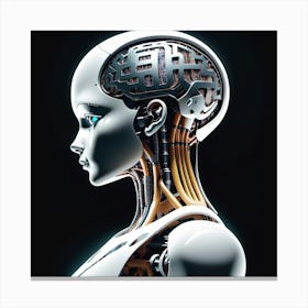 Cyborg 41 Canvas Print