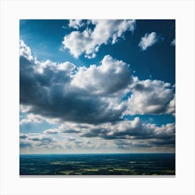 Cloudy Sky 3 Canvas Print