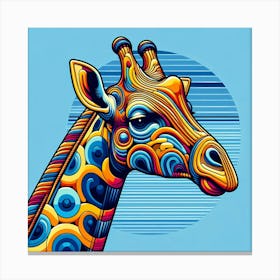 Giraffe 1 Canvas Print