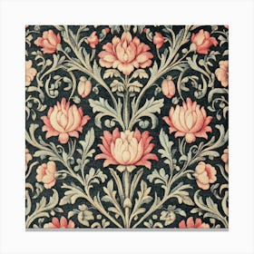 William Morris Wallpaper Art 7 Canvas Print