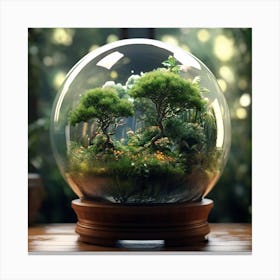 Terrarium 1 Canvas Print