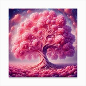 Tree Of Life 449 Canvas Print