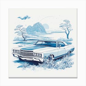 Chevrolet Impala Canvas Print