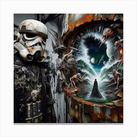 Stormtrooper 35 Canvas Print