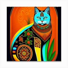 Boho 07 Canvas Print