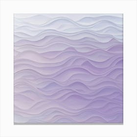 Paper Wavy Background Canvas Print