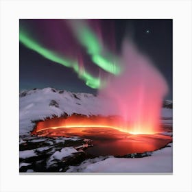 Aurora Borealis 202 Canvas Print