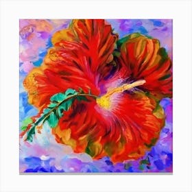 Hibiscus Canvas Print