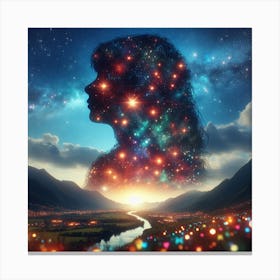 Dreamscape 1 Canvas Print