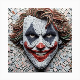 Lego Joker 1 Canvas Print