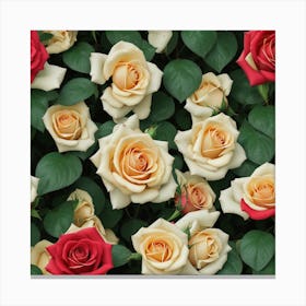 Roses Canvas Print