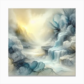 Winter wonderland Canvas Print