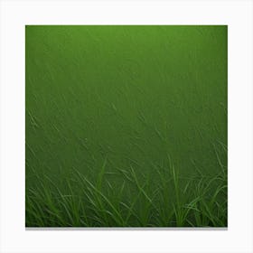 Green Grass Background 23 Canvas Print