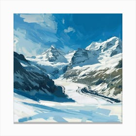 Swiss Alps 2 Canvas Print