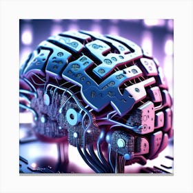Artificial Intelligence 14 Canvas Print