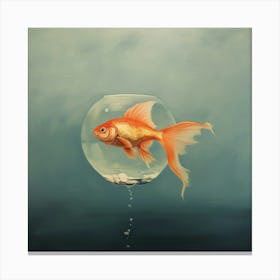 Goldfish In A Bowl Toile