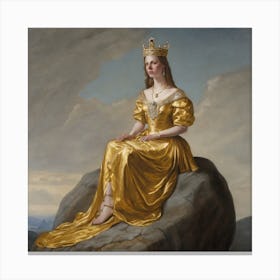 Queen Of Sweden Canvas Print