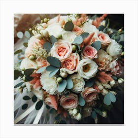 Wedding Bouquet 1 Canvas Print