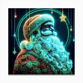 Santa Claus 2 Canvas Print