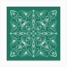 Oriental Motif Canvas Print