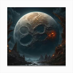 Dark Souls 2 Canvas Print