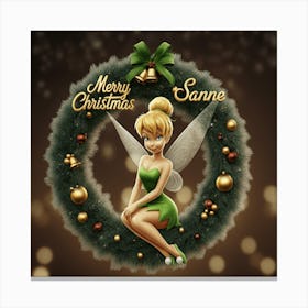 Whimsical Christmas Cheer Canvas Print