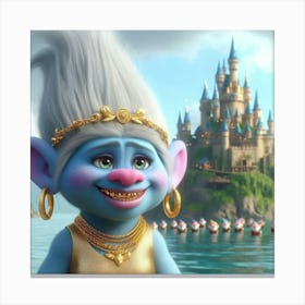 Trolls 11 Canvas Print