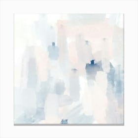 Blue Dreams, Modern Abstract Art Canvas Print