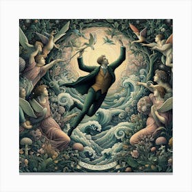 Angels And Fairies Canvas Print