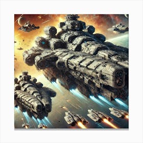 Void Citadel Dreadnoughts Converted Canvas Print