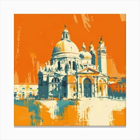 A St 1 Canvas Print