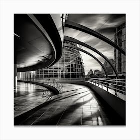 London Skyline 3 Canvas Print