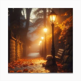 Teddy Bear 29 Canvas Print