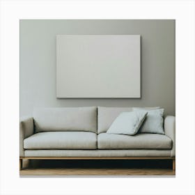 Blank Canvas 2 Canvas Print