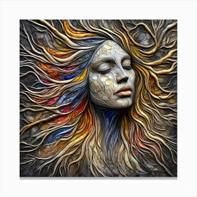 3D Abstraction 1 Canvas Print