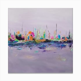 Sailboats Canvas Print