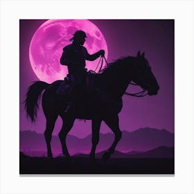 Full Moon 2 Canvas Print