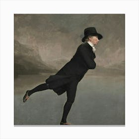 Skating 6 Canvas Print