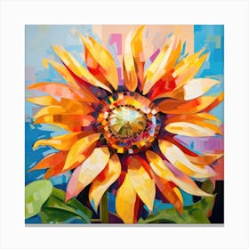 Sunflower 3 Canvas Print