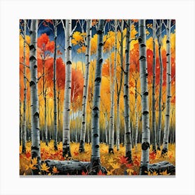 Autumn Forest Canvas Print