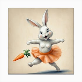 Bunny Bunny 3 Canvas Print