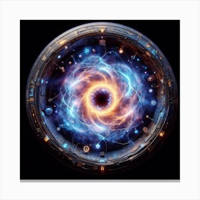 Nebula Canvas Print