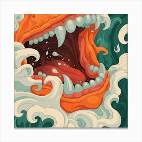 Hawaiian Art Canvas Print