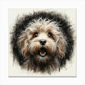 Lincolnshire Terrier Canvas Print