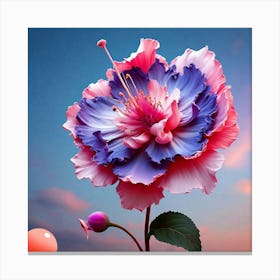 Hibiscus Flower 2 Canvas Print