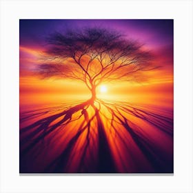 Tree Of Life 490 Canvas Print