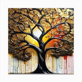 Tree Of Life 304 Canvas Print