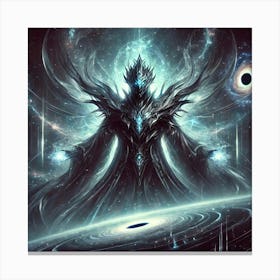 Voidmaster Aelios Canvas Print